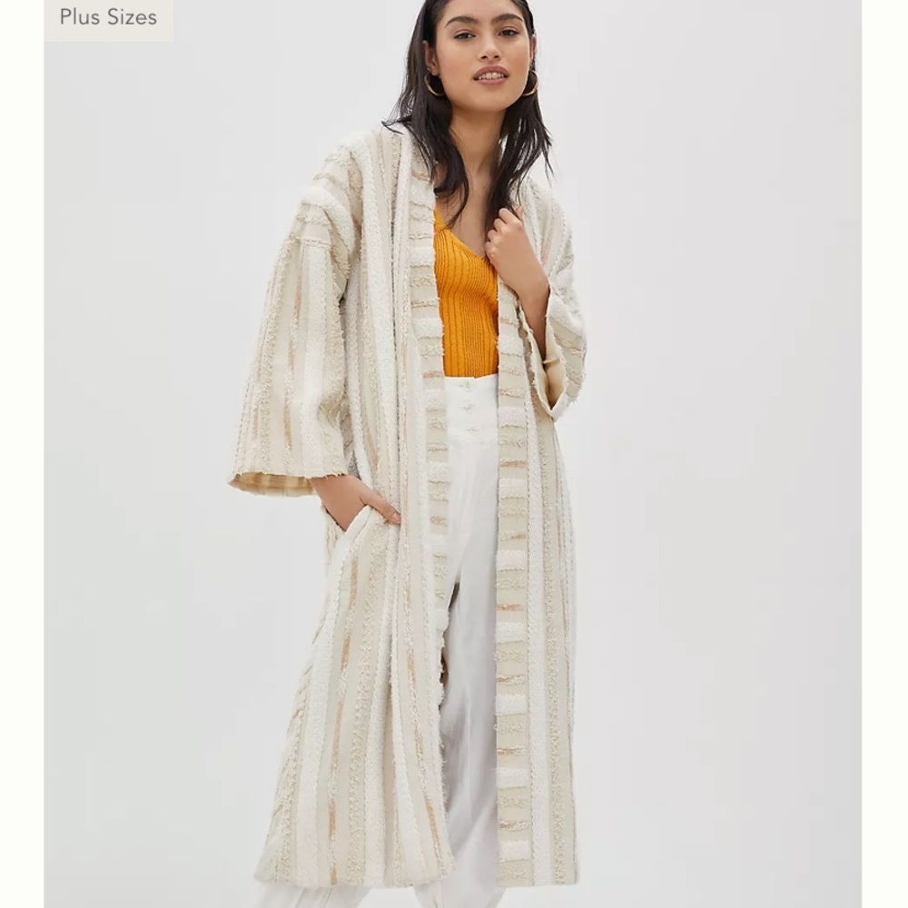 NWT Anthropologie Renee Duster Coat